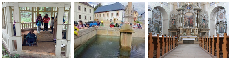 triptych Lázeňství II