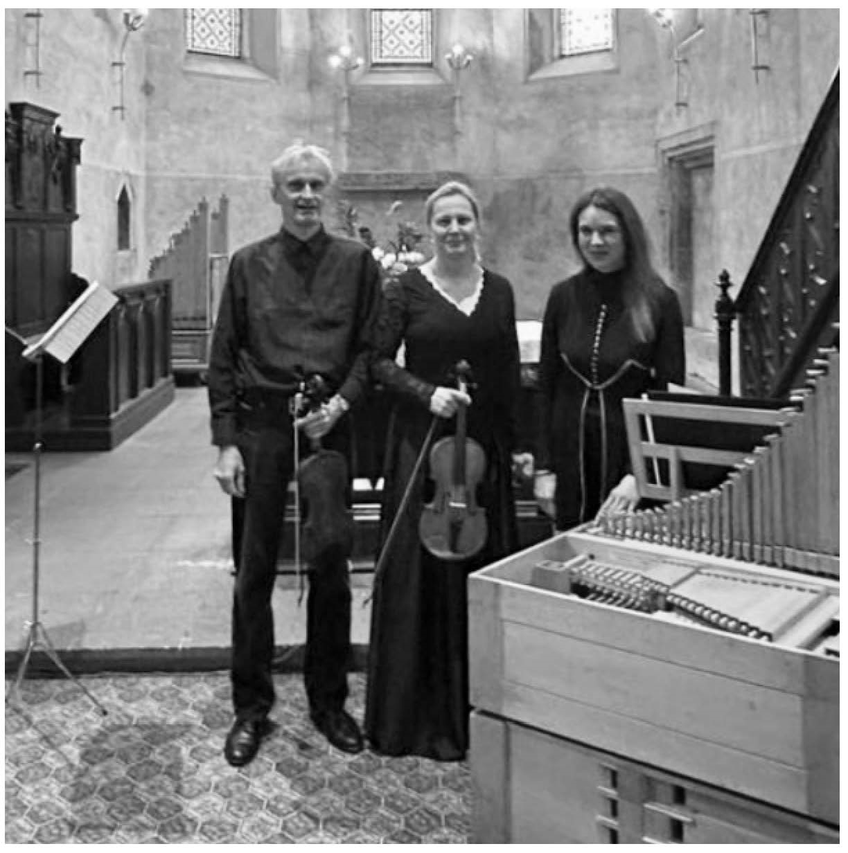 trio amici del violini