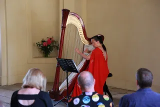 Katarína Ševčíková - Harfa