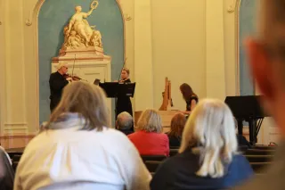 TRIO AMICI DEL VIOLINI koncert