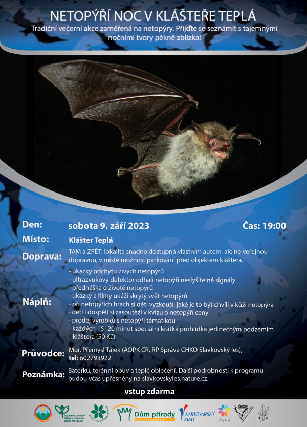 Netop&yacute;ř&iacute; noc v Kl&aacute;&scaron;teře Tepl&aacute;