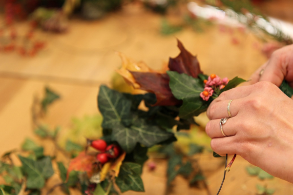 Du&scaron;ičkov&eacute; věnce &ndash; Workshop