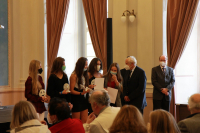 Oceňov&aacute;n&iacute; ž&aacute;ků Karlovarsk&eacute;ho kraje