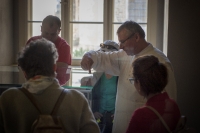 Prohl&iacute;dka s otcem Augustinem