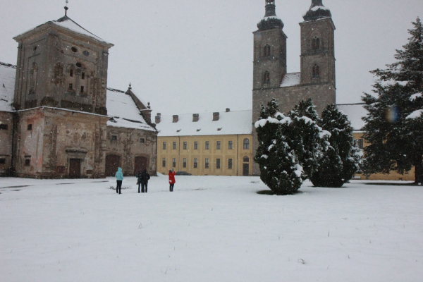Tepelsk&eacute; "jaro" :-)