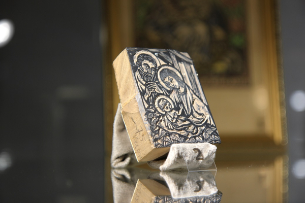 Manus animam pinxit / Ruka malovala du&scaron;i