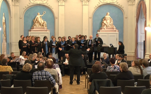 Koncert pěveck&yacute;ch souborů